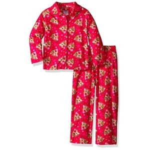 Rudolph the Reindeer Baby Girls Pajama Coat Set 2T